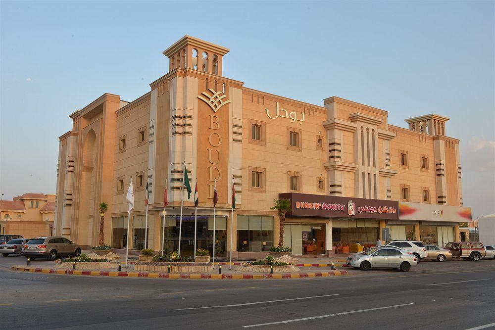 Boudl Al Fakhria Aparthotel Unaizah Bagian luar foto
