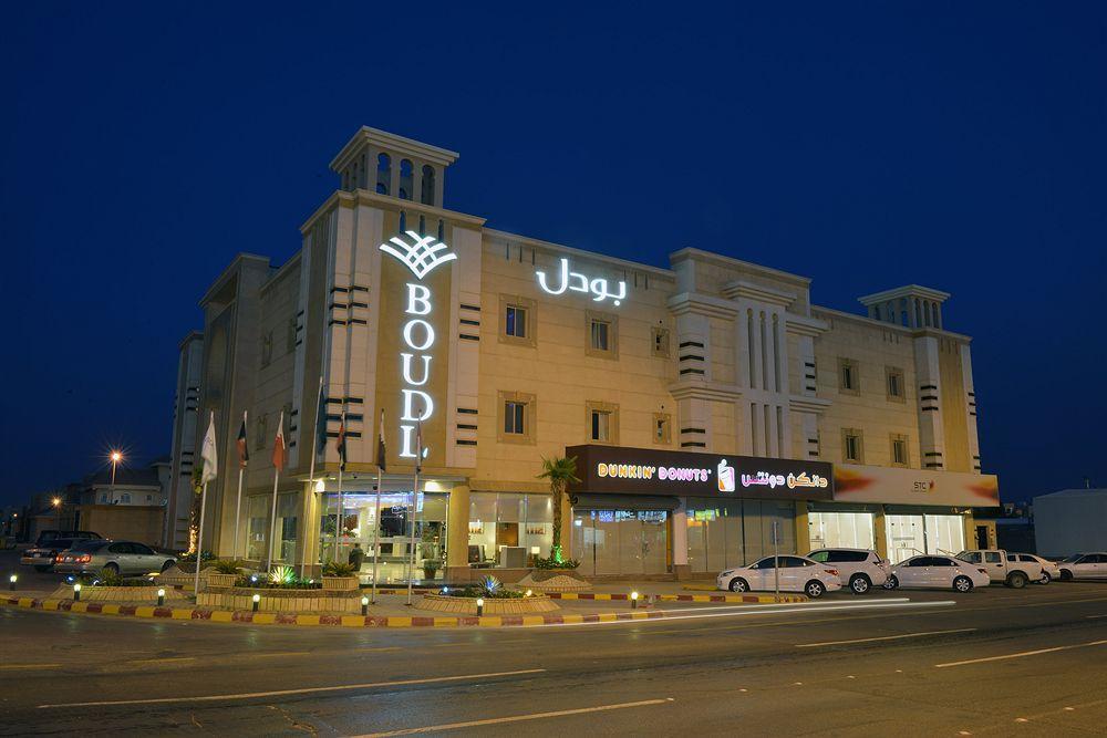 Boudl Al Fakhria Aparthotel Unaizah Bagian luar foto