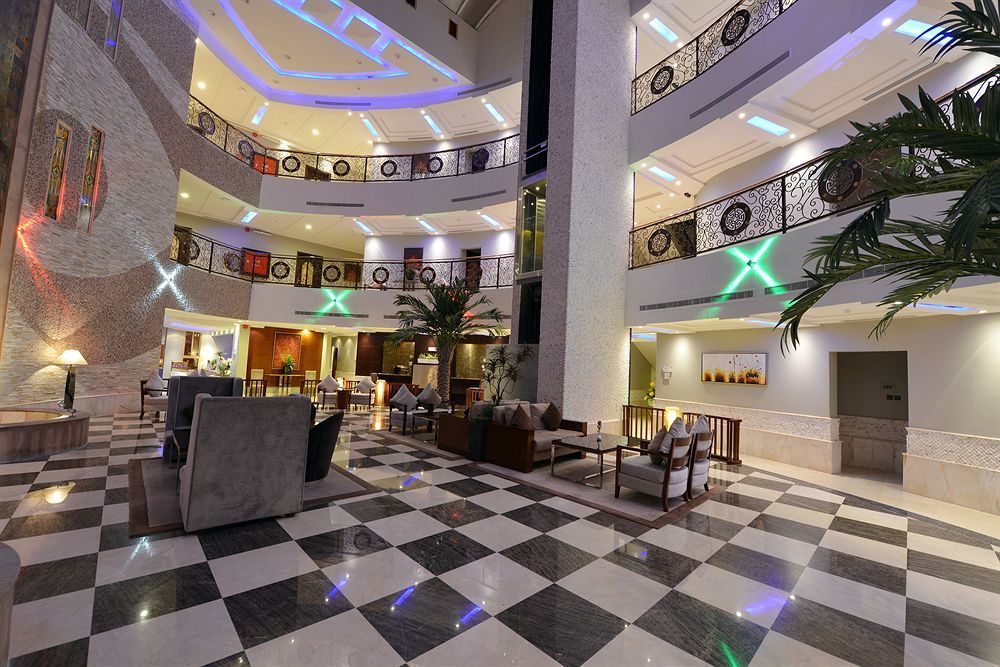 Boudl Al Fakhria Aparthotel Unaizah Bagian luar foto