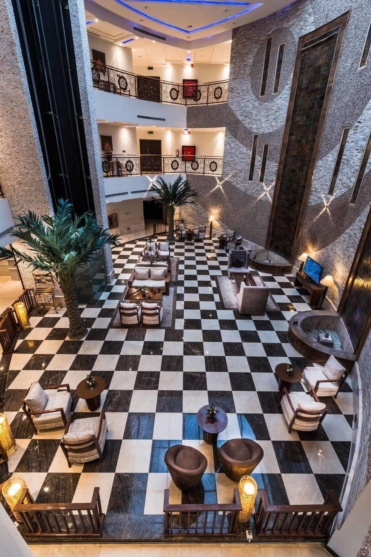 Boudl Al Fakhria Aparthotel Unaizah Bagian luar foto